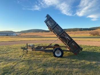 2019 Diamond C 77"X10FT Dump Box Trailer