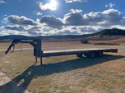 2014 HILLSBORO DECK-OVER GOOSENECK 101"X31FT