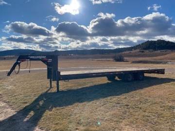 2014 HILLSBORO DECK-OVER GOOSENECK 101"X31FT