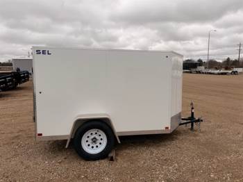 2025 SHARP 5x8 SEL CARGO