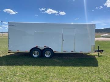 2025 SHARP 101"X20FT CARGO TRAILER