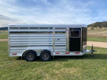 2026 Exiss 6FTX15FT Exhibitor 6 Pen Show Trailer