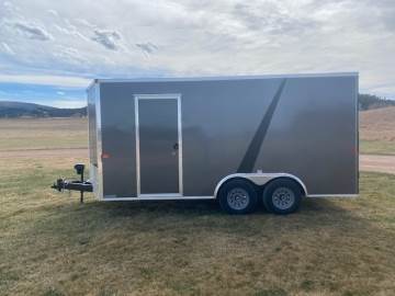2025 AERO 8.5X16FT ENCLOSED CARGO TRAILER