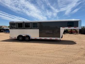 2026 SOONER 7400 HORSE TRAILER