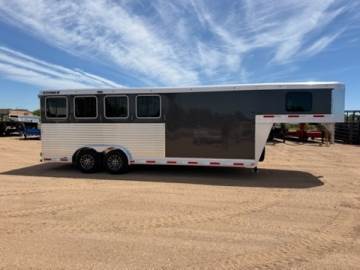 2026 SOONER 7400 HORSE TRAILER