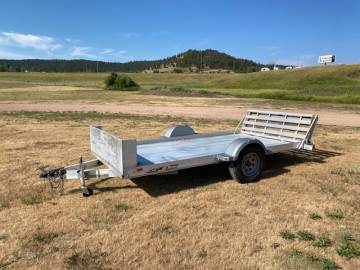 2017 TRITON 6FTX12FT UTILITY TRAILER