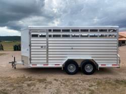 2026 EXISS STK 7X!6 BUMPER PULL