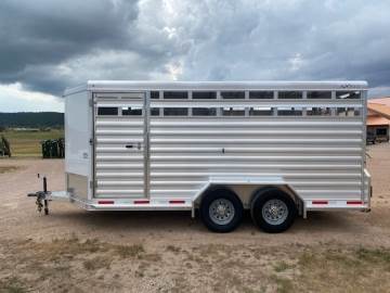 2026 EXISS STK 7X!6 BUMPER PULL