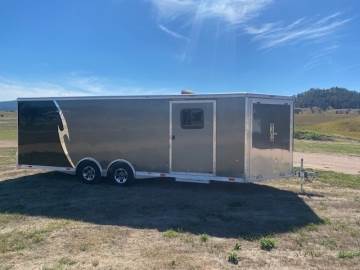 2019 NEO 8.5X24 ENCLOSED RZR CAR HAULER