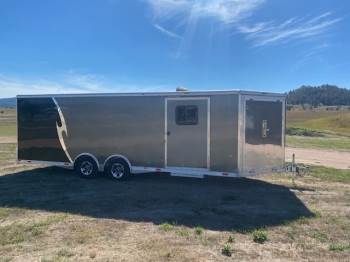 2019 NEO 8.5X24 Enclosed RZR Car Hauler