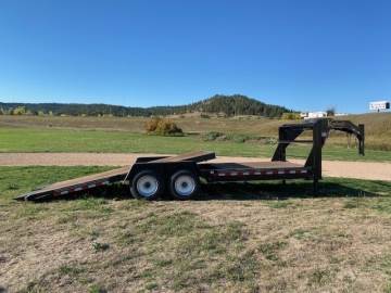 2025 KAUFMAN 22FT GOOSENECK TILT BED