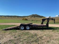 2025 KAUFMAN 22FT GOOSENECK TILT BED
