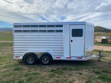 2027 EXISS CXF 3 HORSE BUMPER PULL