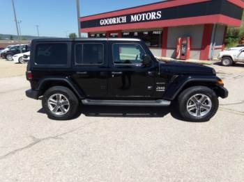 2020 Jeep Wrangler Unlimited