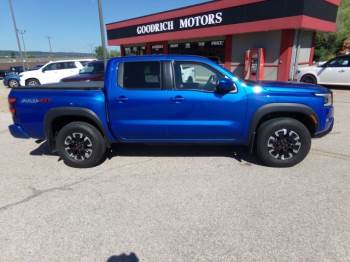 2024 Nissan Frontier