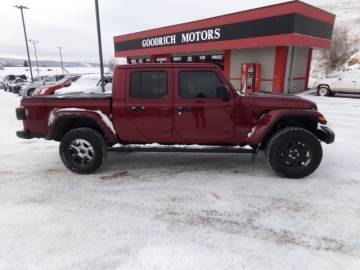 2021 JEEP GLADIATOR