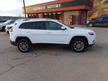 2020 JEEP CHEROKEE