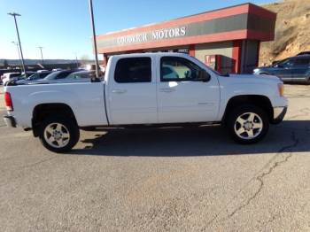 2013 GMC Sierra 2500HD SLT