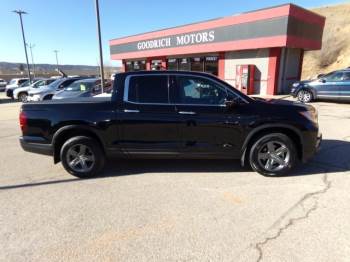 2022 Honda Ridgeline RTL-E