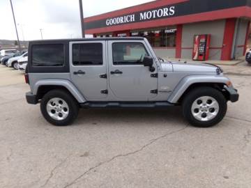 2014 JEEP WRANGLER
