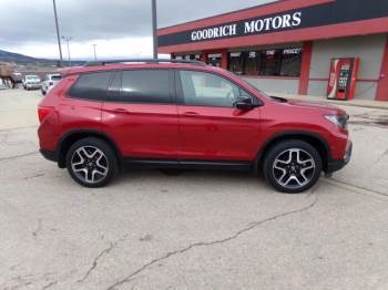 2022 Honda Passport Elite