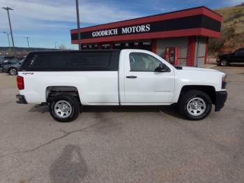 2018 Chevrolet Silverado 1500 Work Truck 1WT