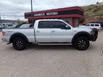2013 Ford F-150 Lariat