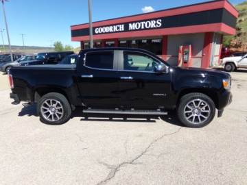 2018 GMC CANYON