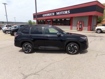 2025 SUBARU FORESTER