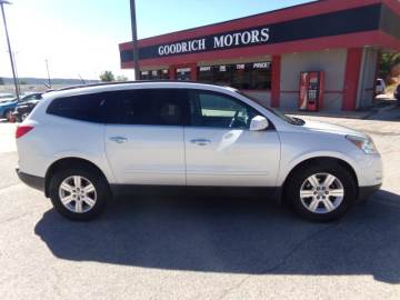 2012 CHEVROLET TRAVERSE
