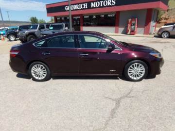 2014 TOYOTA AVALON HYBRID