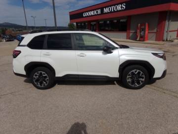 2025 SUBARU FORESTER