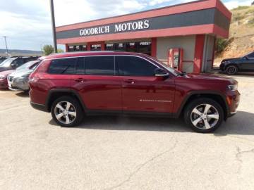 2022 JEEP GRAND CHEROKEE L