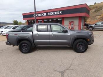 2026 Nissan Frontier
