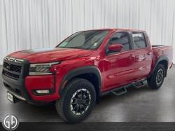 2025 NISSAN FRONTIER