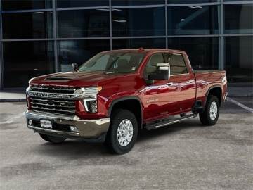 2022 CHEVROLET SILVERADO 2500HD