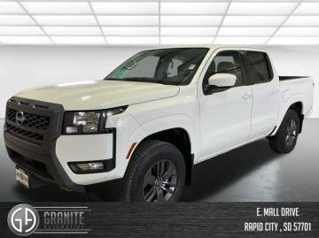 2025 NISSAN FRONTIER