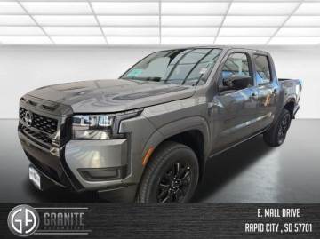 2026 NISSAN FRONTIER