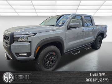 2026 NISSAN FRONTIER