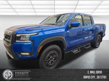 2025 NISSAN FRONTIER