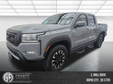 2023 NISSAN FRONTIER