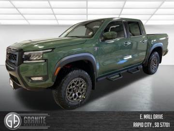 2026 NISSAN FRONTIER