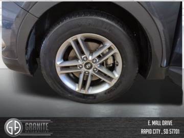 2017 HYUNDAI SANTA FE