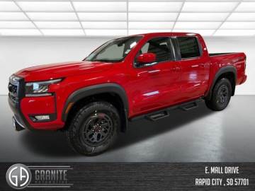 2026 NISSAN FRONTIER