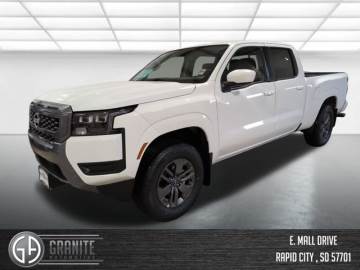 2026 NISSAN FRONTIER