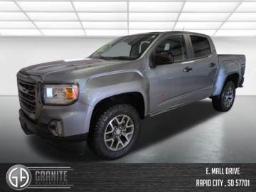 2022 GMC CANYON