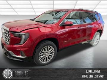 2026 GMC ACADIA