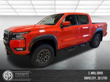 2026 NISSAN FRONTIER