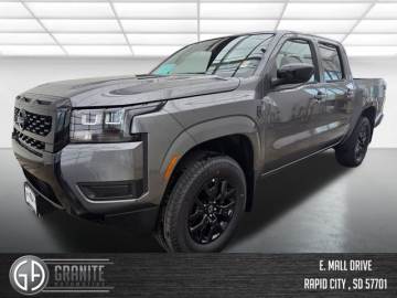 2026 NISSAN FRONTIER