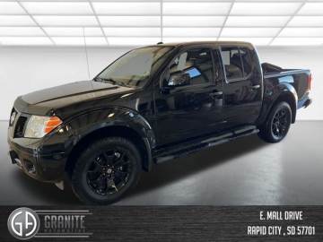 2018 NISSAN FRONTIER